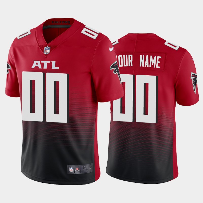 Men's Atlanta Falcons New Red NFL ACTIVE PLAYER Vapor Untouchable Limited Stitched Jersey